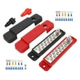 Power Distribution Block 12 Way 12V 180A Bus Bar with 32pcs Terminal