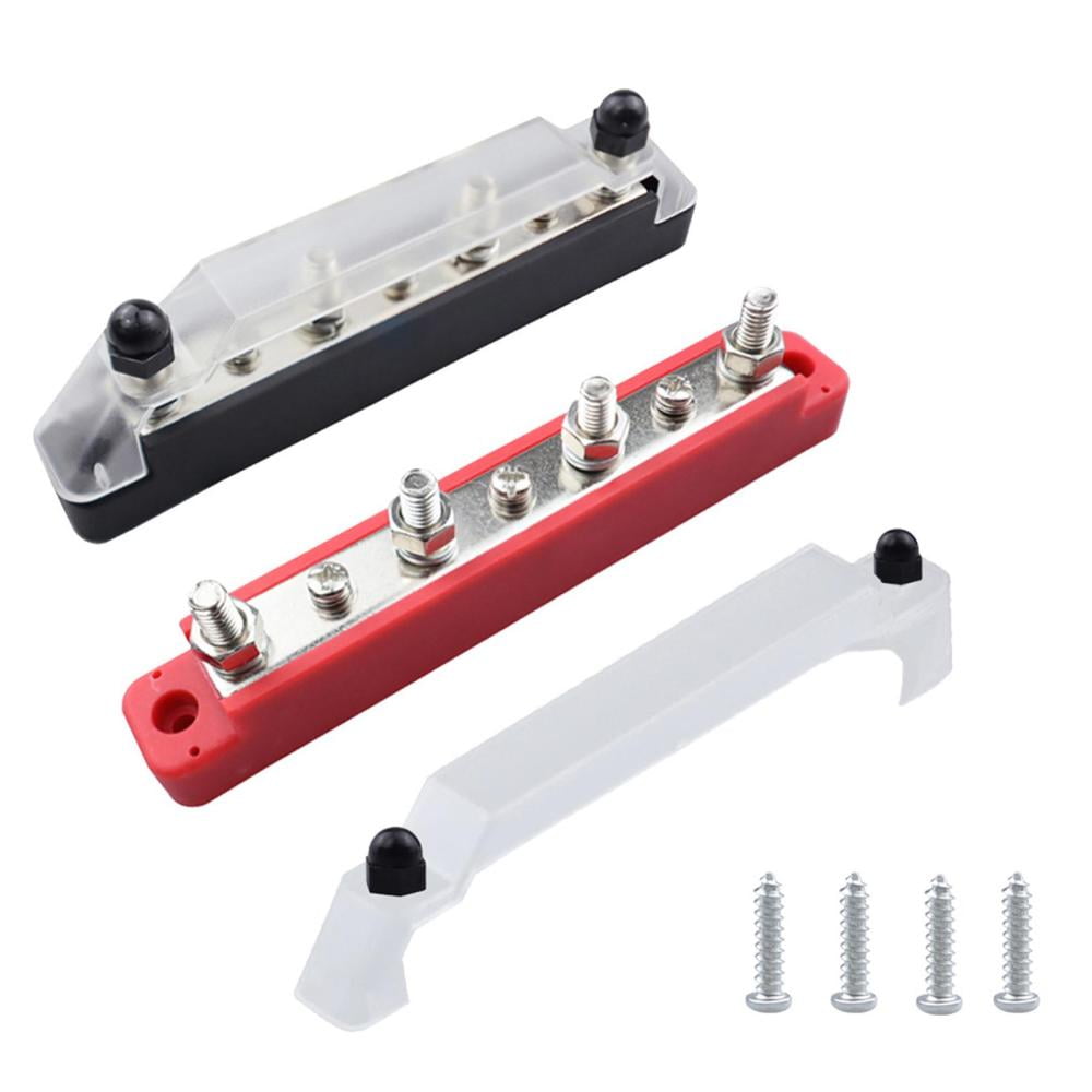 Power Distribution Block 150A Flame Retardant Boat Power Distributor