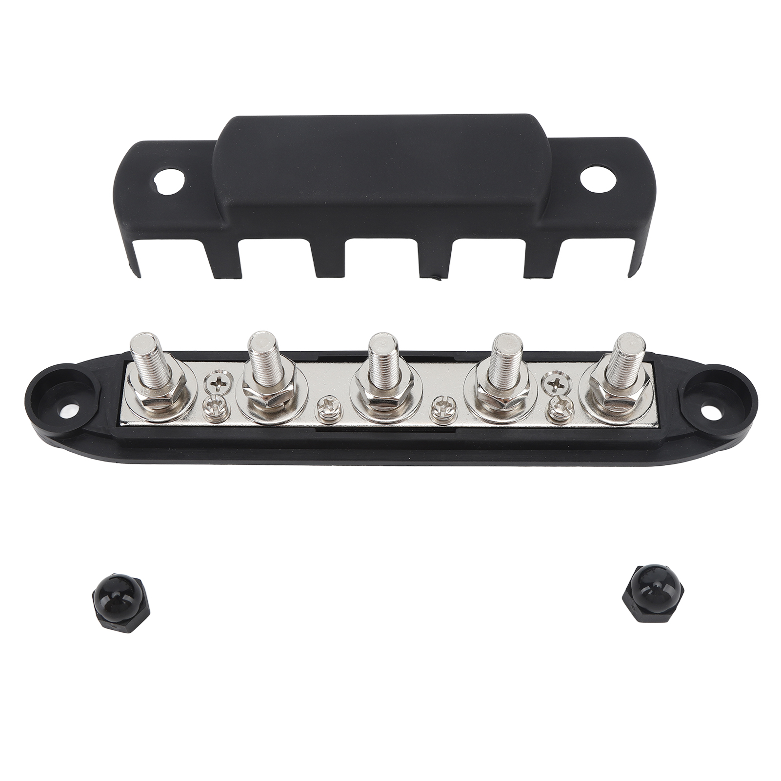 Power Distribution Block, Battery Bus Bar DC12V To 48V 250A M8 High