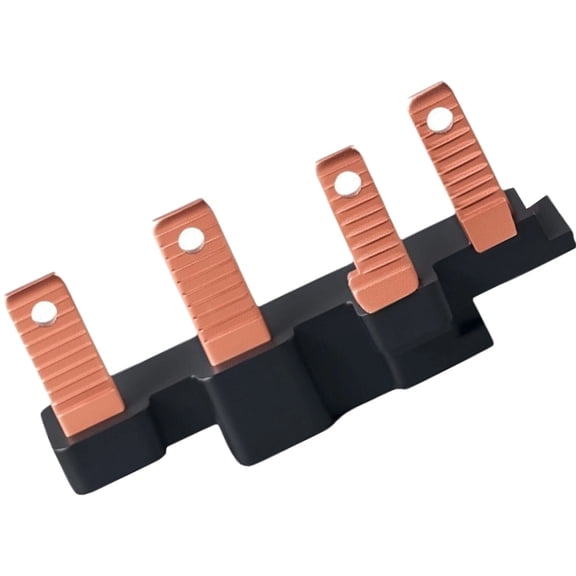 Power Distribution Block Copper Busbar for Distribution Box Circuit Breaker