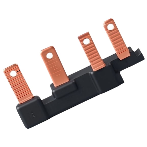 Power Distribution Block Copper Busbar for Distribution Box Circuit Breaker
