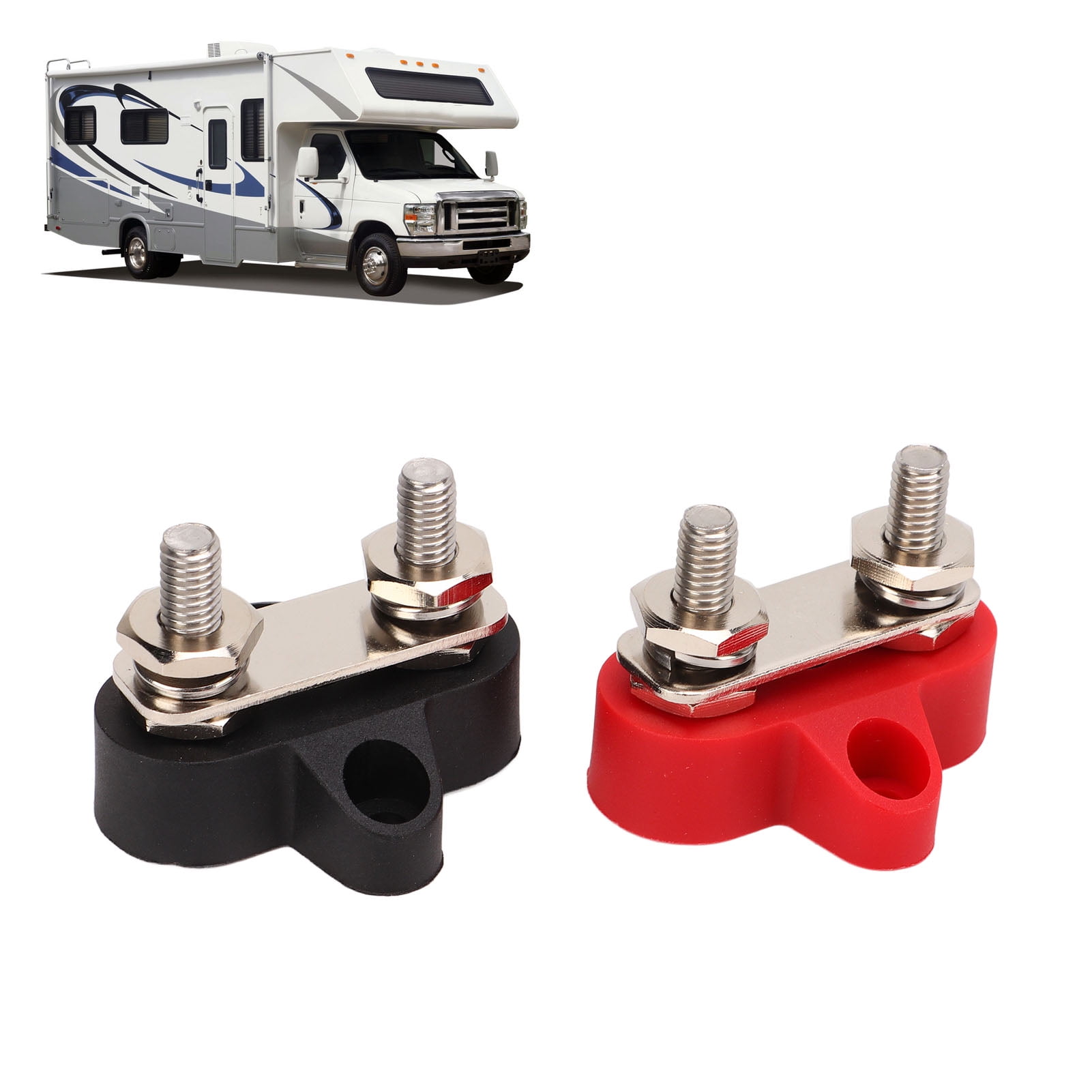 Power Distribution Block Positive Negative Terminal Block Power