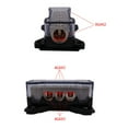 Power Distribution Block Splitter Car Audio Modified Power Amplifier
