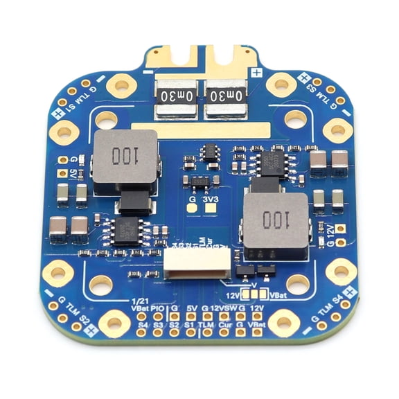 Power Distribution Board FCHUB-12S 440A 5V 12V Double Development Board For Remote Mmultirotor
