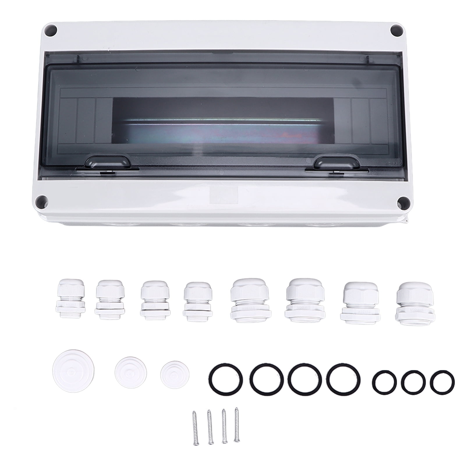 Power Distribution Box Outdoor Waterproof IP65 Circuit Breaker Junction