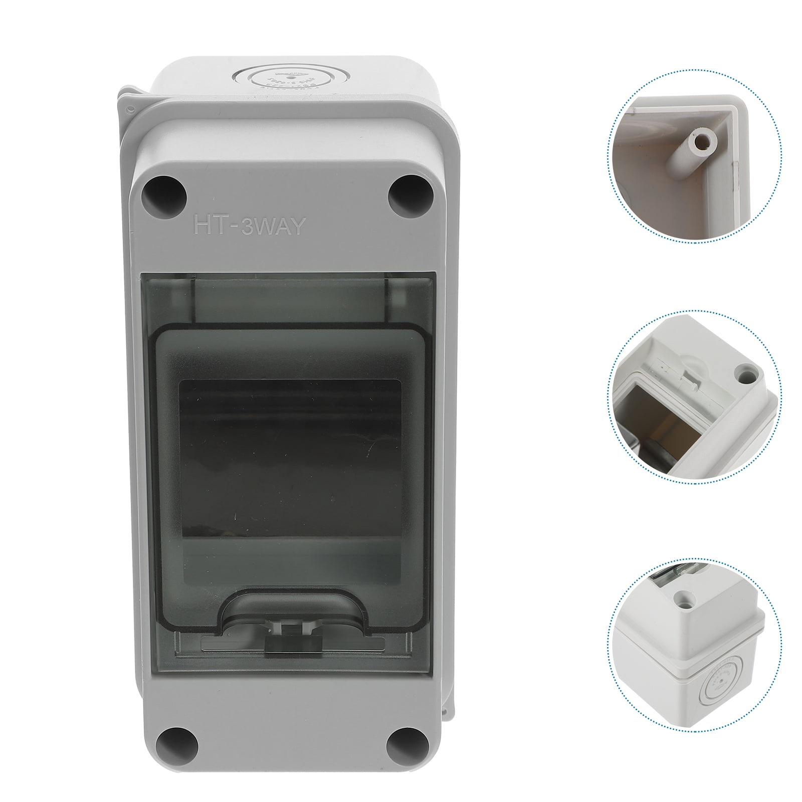 Power Distribution Junction Box 3way Distribution Protection Box
