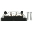 Power Distribution Terminal Block Battery Bus Bar Set with 2 Terminal