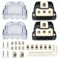 thumbnail image 1 of Power Distribution Unit Wiring Junction Box for Auto Amplifier 1 Input 3 Output, 1 of 11