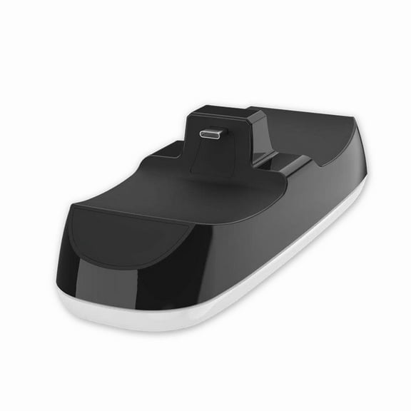 Power Dock - PS5 Dualsense Charging Station for PlayStation 5, Dualsense Controller Charger 2 Charge Ports-Black