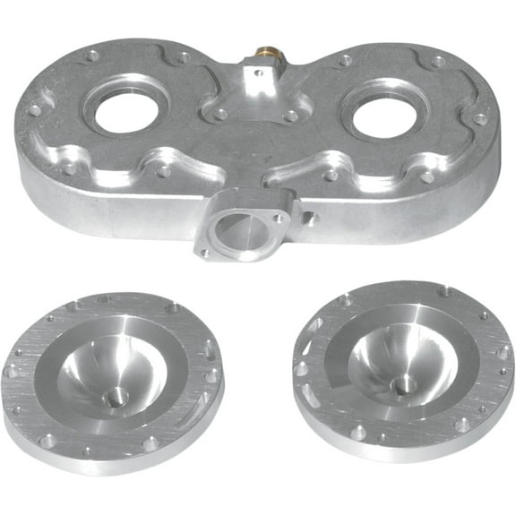 Power Dome Billet Head Set, 0-6000ft./6000ft. and Up