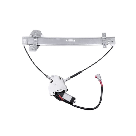 Power Door Lock Actuators Front Left Door Latch Power Window Lift Regulator Replacement Fits for 2003-2011 for Honda 2pcs