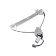thumbnail image 1 of Power Door Lock Actuators Front Left+Front Right Door Latch Power Window Lift Regulator Replacement Fits for 2005-2007 for Honda 4pcs, 1 of 5