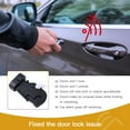 thumbnail image 1 of Power Door Lock Actuators Front Left Door Latch Replacement Fits for 1995-2004 for TOYOTA Avalon 2001-2007 for TOYOTA Sequoia 1999-2002 for TOYOTA Solara 746-638 DLA106 8D1028, 1 of 4
