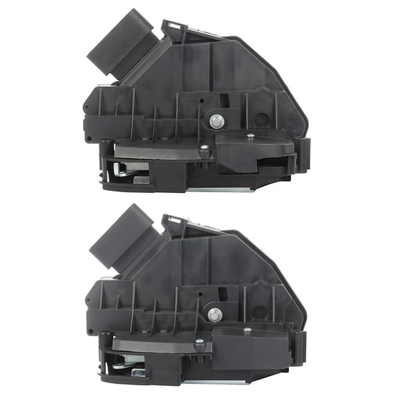 Power Door Lock Actuators Front Left+Rear Left Door Latch Replacement Fits For 2011-2017 for FORD 2013-2016 Lincoln
