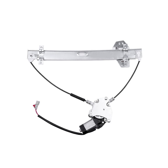 Power Door Lock Actuators Front Right Door Latch Power Window Lift Regulator Replacement Fits for 2003-2011 for Honda 2pcs