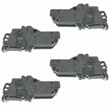 TRQ Power Door Lock Actuator Kit – 4-Piece Set For Ford F150, F250, F350, Excursion, Mercury