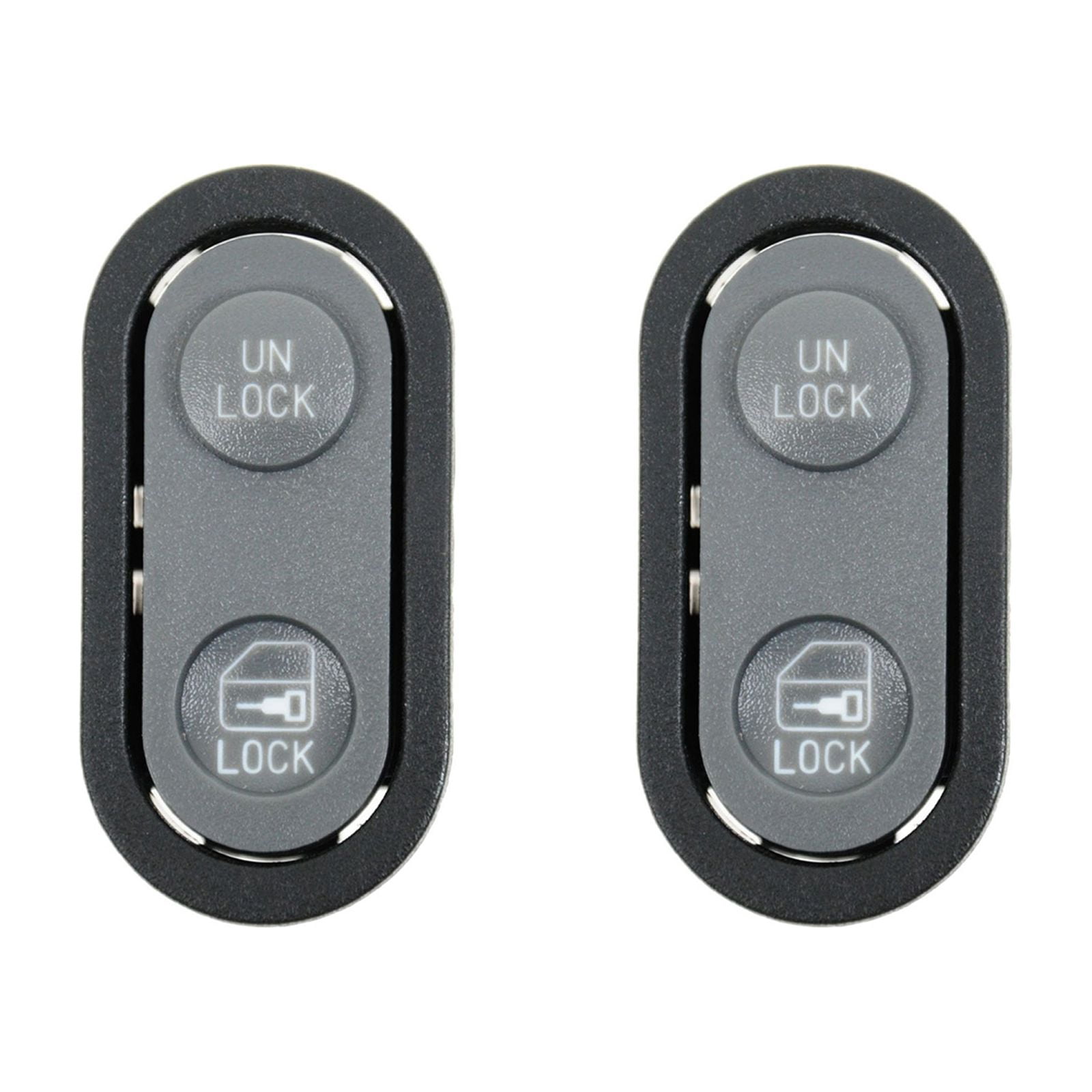 Power Door Lock Switch LH RH Kit Pair for 90-94 Chevy GMC Pickup Truck ...