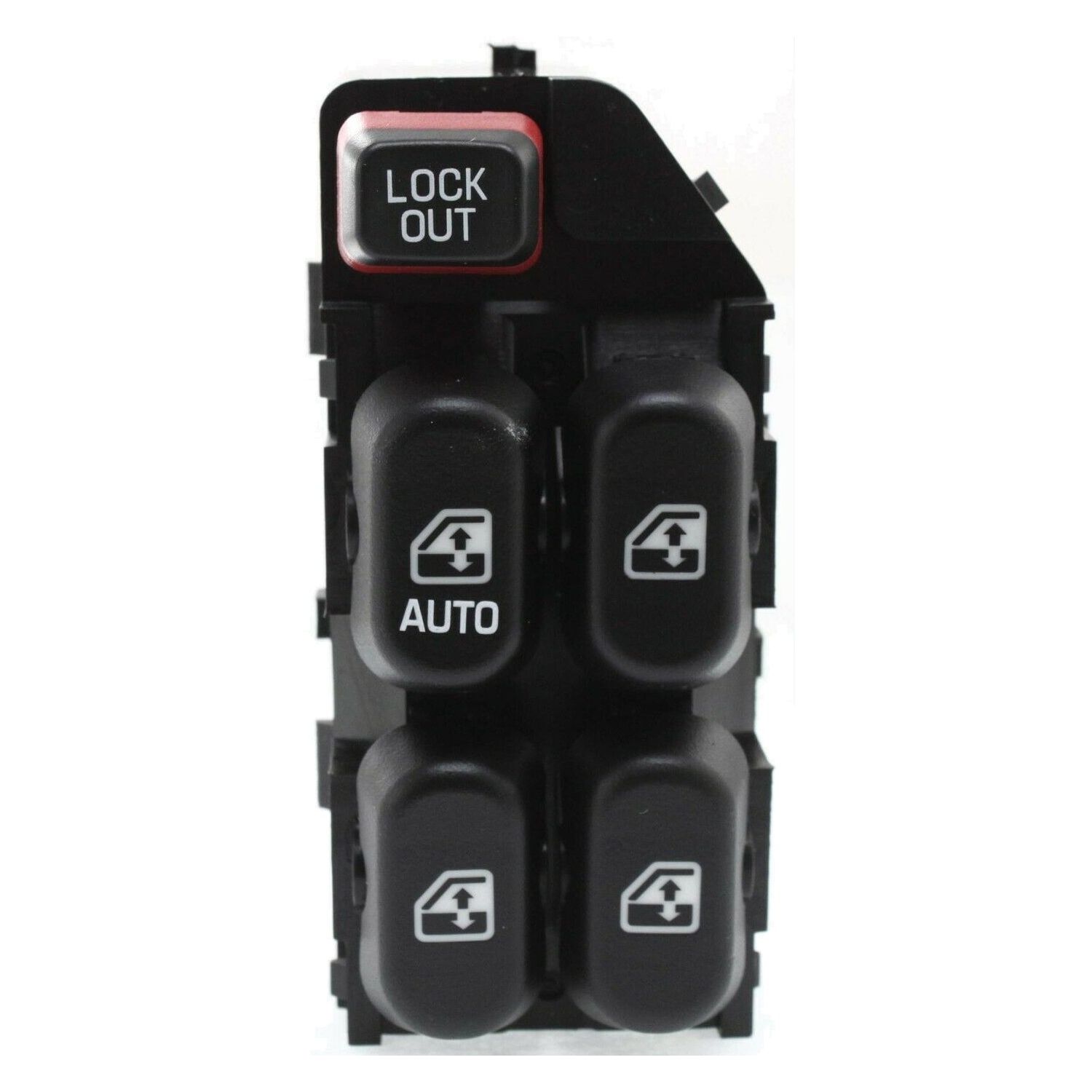 Power Door Lock Window Control Switch with 5 Auto Down Buttons - Driver ...