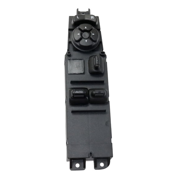 Power Door Window Control Switch - Front Left Driver Side - Black
