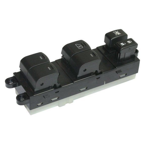 Power Door Window Control Switch - Front Left Driver Side with 6 Buttons