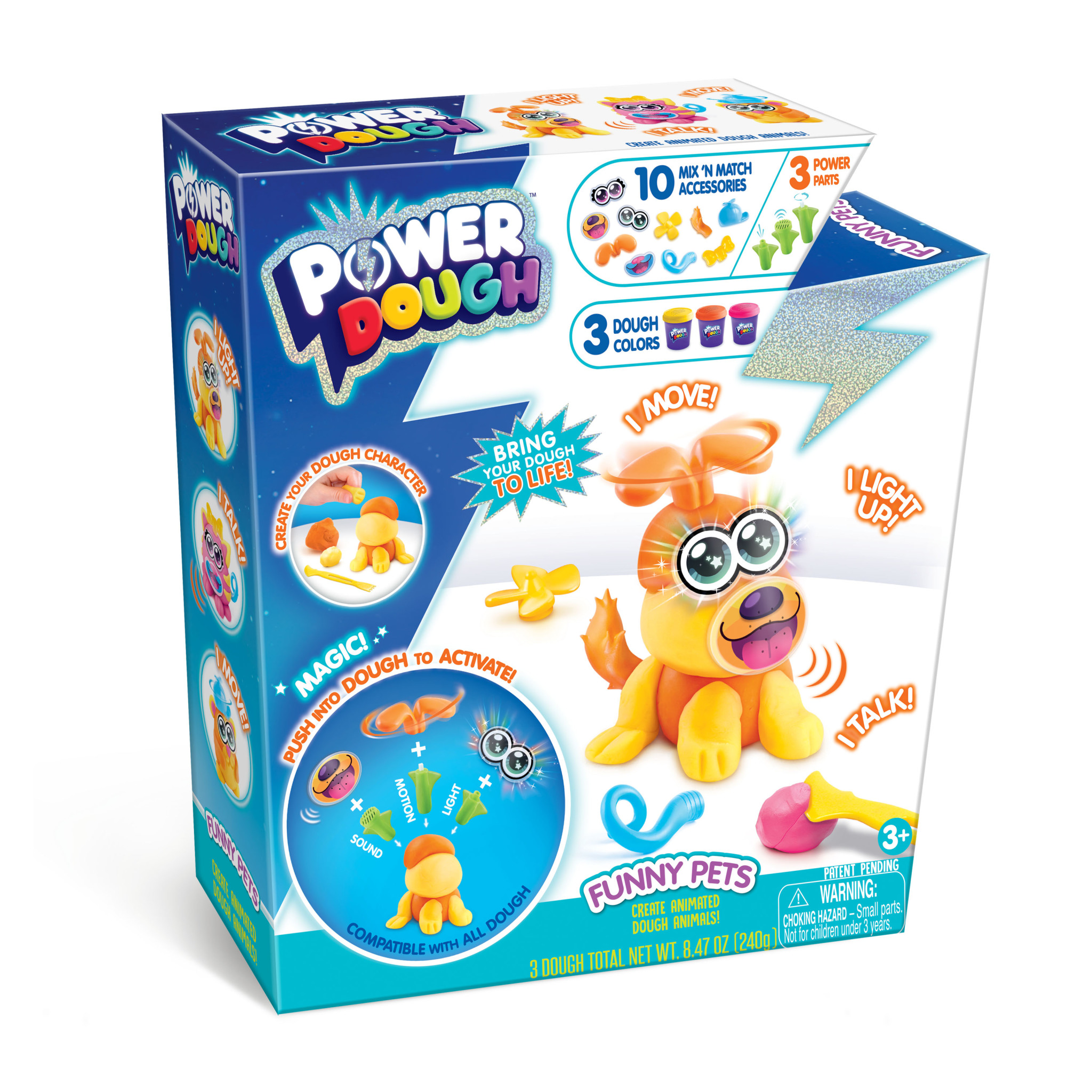 Power Dough - Bring Your Dough to Life! - Pets - image 1 of 4