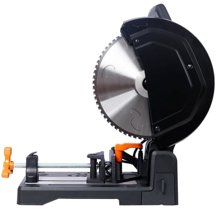 Evolution S380CPS 14in. Metal Chop Saw with Quick-Release Vice and ...