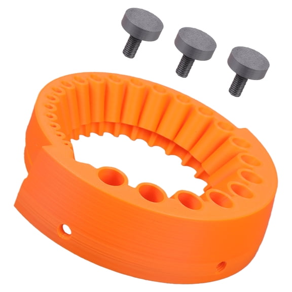 Power Drill Bit Grinding Attachment for Sharpening All Drill Bit Types Including High Speed Steel Masonry