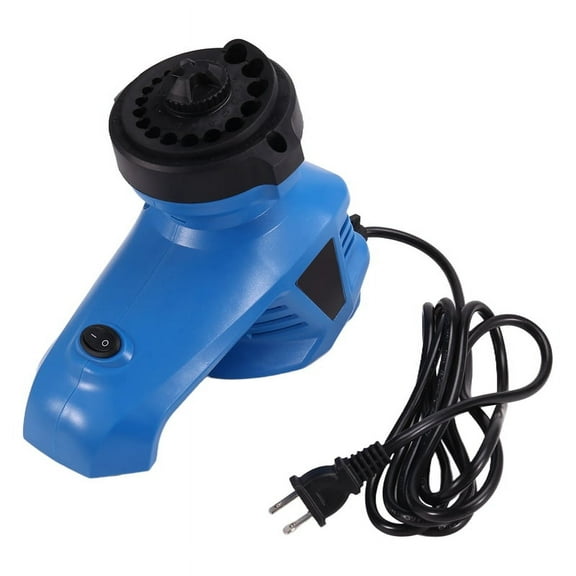 Power Drill Bit Sharpener for 1/8in-15/32in 3-12mm Twist Drill Bit Sharpener Grinder Drill Bit Sharpener Machine US Plug,1X Power Drill Bit Sharpener,Blue