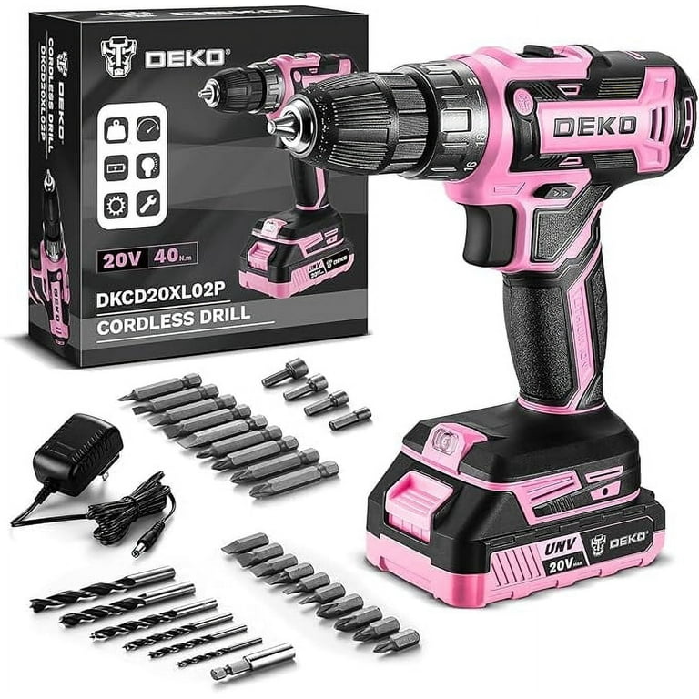 What is a Deko Pro Cordless Drill Set 20V? Ultimate Guide