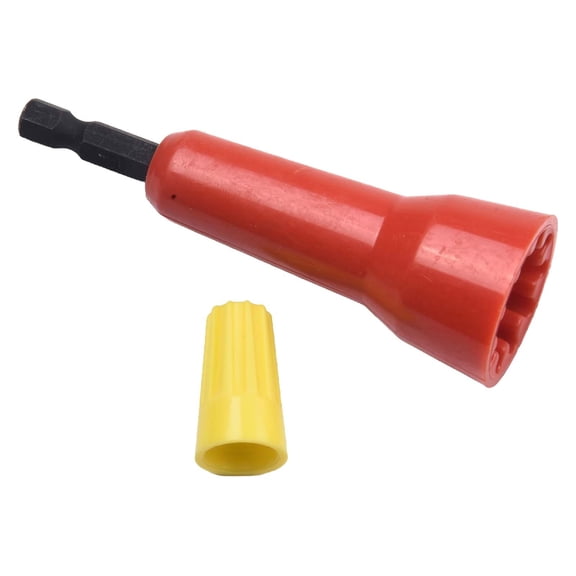 Power Drill Wire Connector Driver Electrician Wire Twisting Tools Kit Hex Handle likeweier