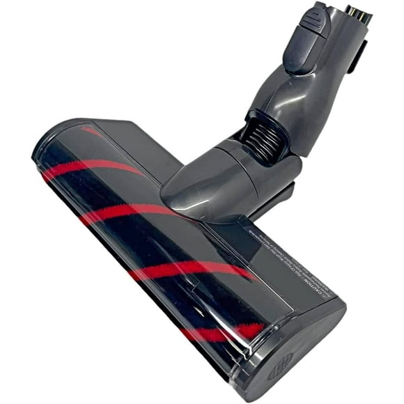 Power Drive Wood Floor Soft Head Brush Compatible Replacement for LG CordZero A9 A900 A902 A905 A906 A907 A908 A912 A913 A916 A925 A926 A927 A929 A931 A937 A938 A939 A949 Cordless Stick Vacuum Cleaner