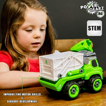 Power Drivers City Squad Garbage Truck