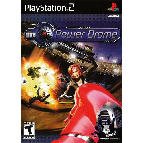 Power Drome Racing (PS2) - image 1 of 2