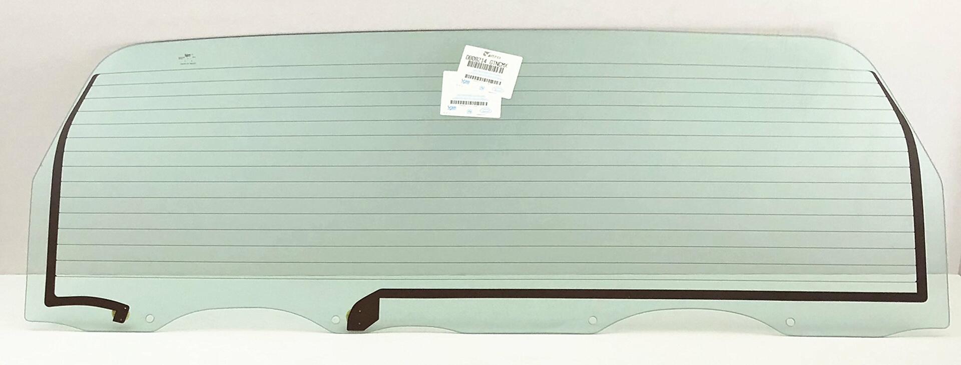 Power Drop Down Heated Back Window Back Glass Compatible with Ford ...