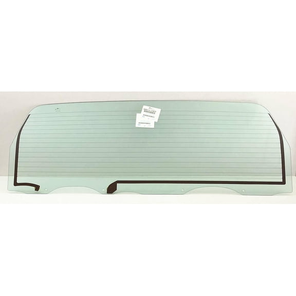 Power Drop Down Heated Back Window Back Glass Compatible with Ford Bronco 1988-1996 Models