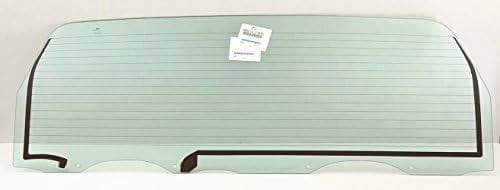 Power Window Glass Replacement Rear Window Glass For 1988-1996 Ford
