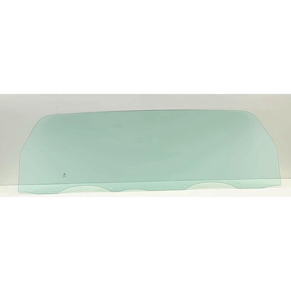 Power Drop Down Style Back Window Back Glass Compatible with Ford Bronco 1980-1996 Models