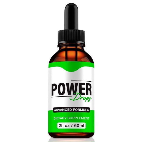 Power Drops  Official PowerDrops ME All-Natural for Physical Health & Well-Being, Liquid Formula for Energy, Vitality & Wellness Support, PowerDrop Coffee Reviews (30 Servings)