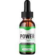 Power Drops   PowerDrops Extra Strength All Natural Organic Weight Support, 1 Pack, 1 Month Supply