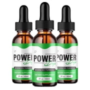Power Drops   PowerDrops Extra Strength All Natural Weight Support, 3 Pack, 3 Month Supply
