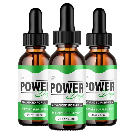 Power Drops – PowerDrops Extra Strength All Natural Weight Support, 1 Pack, 1 Month Supply