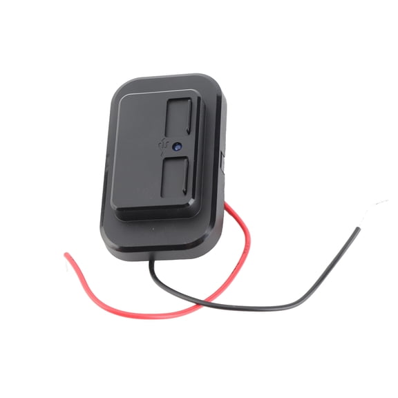 Power Dual USB Outlets 3.1A Car Adapter Power Socket 12-24V With Dust Cap For Car Bus Truck RV Marine Boat Motorcycle