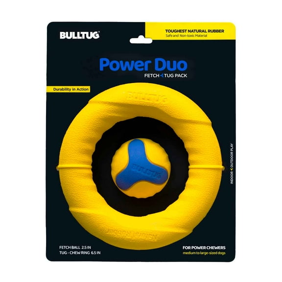Power Duo | Fetch Toy Pack