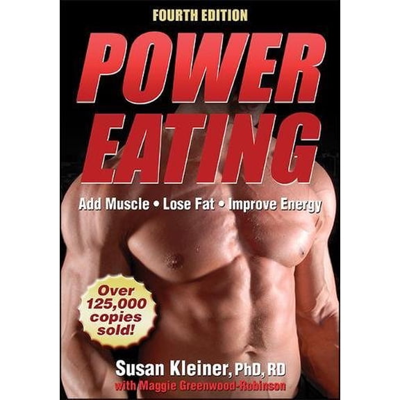 Pre-Owned Power Eating-4th Edition (Paperback) 1450430171 9781450430173
