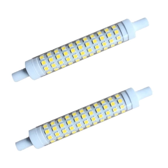 Power Efficient 10W LED R7s Bulb With Ceramic Heat Dissipation 30% Shinier Than Traditional Chlorine Radiances