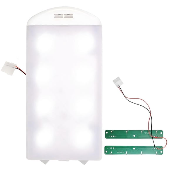 Power Efficient LED Bulb for Refrigerator Light Upgrade with 6500K Sunlight Simple Installation Denial Tools Required