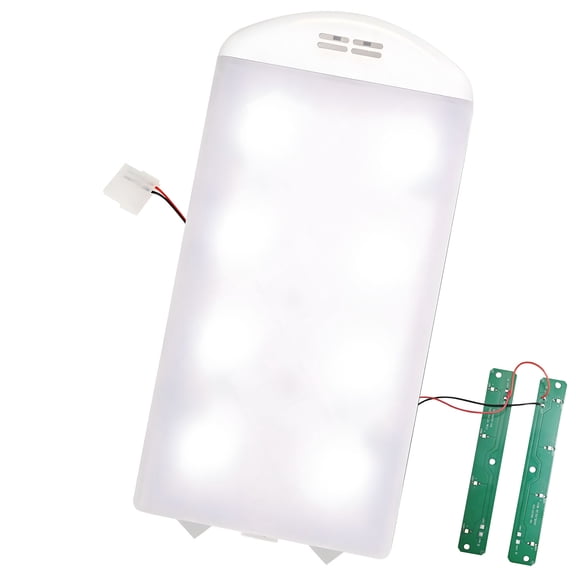 Power Efficient LED Light Upgrade for Fridge 6500K Cool White Simple Setup No Tools Required