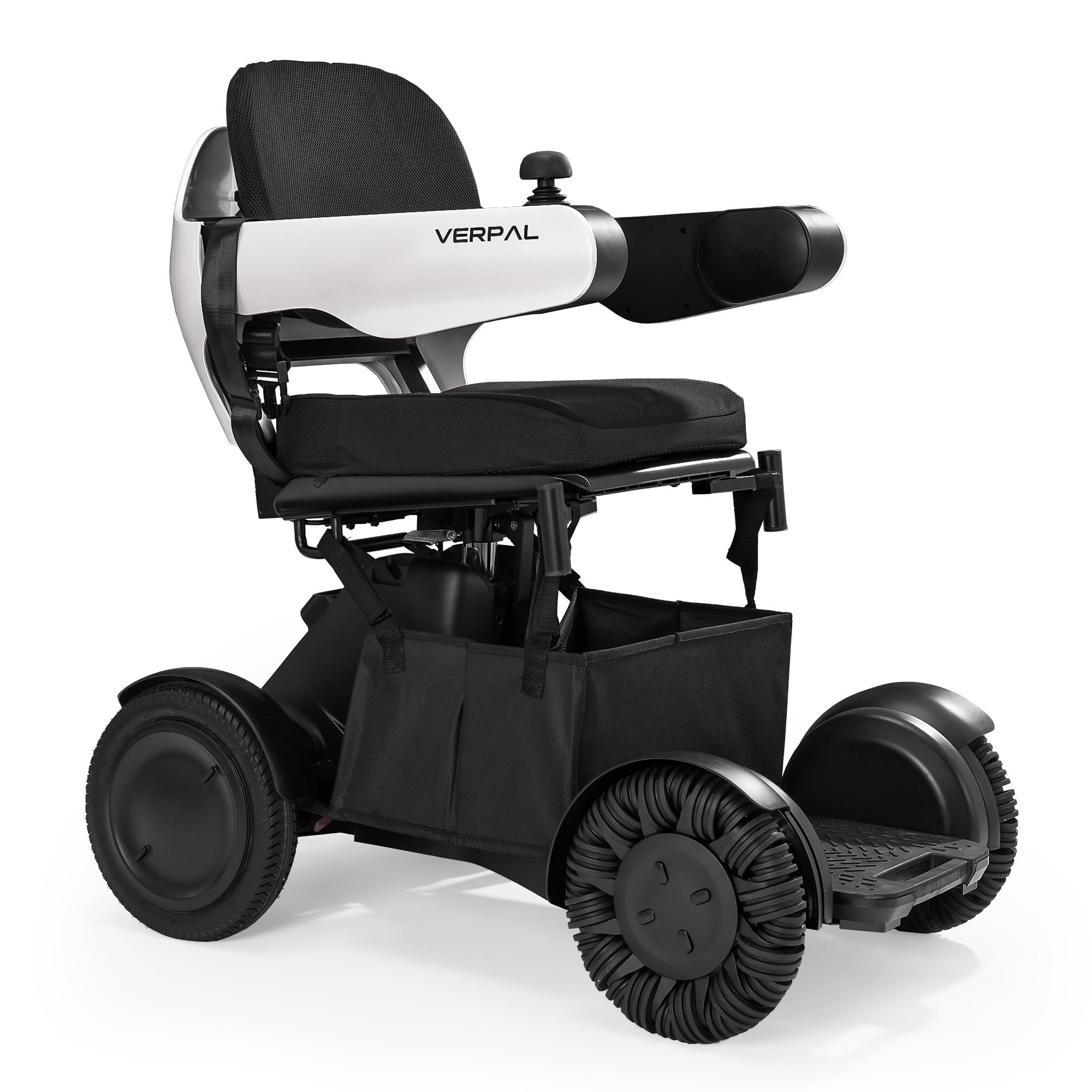 Power Electric Wheelchairs Motorize Wheelchair Mobility Scooter for Adult Senior,10 Miles,265lbs Capacity,4 Mph,All Terrain,White