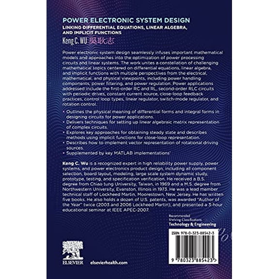Pre-Owned Power Electronic System Design: Linking Differential Equations, Linear Algebra, and Implicit Functions