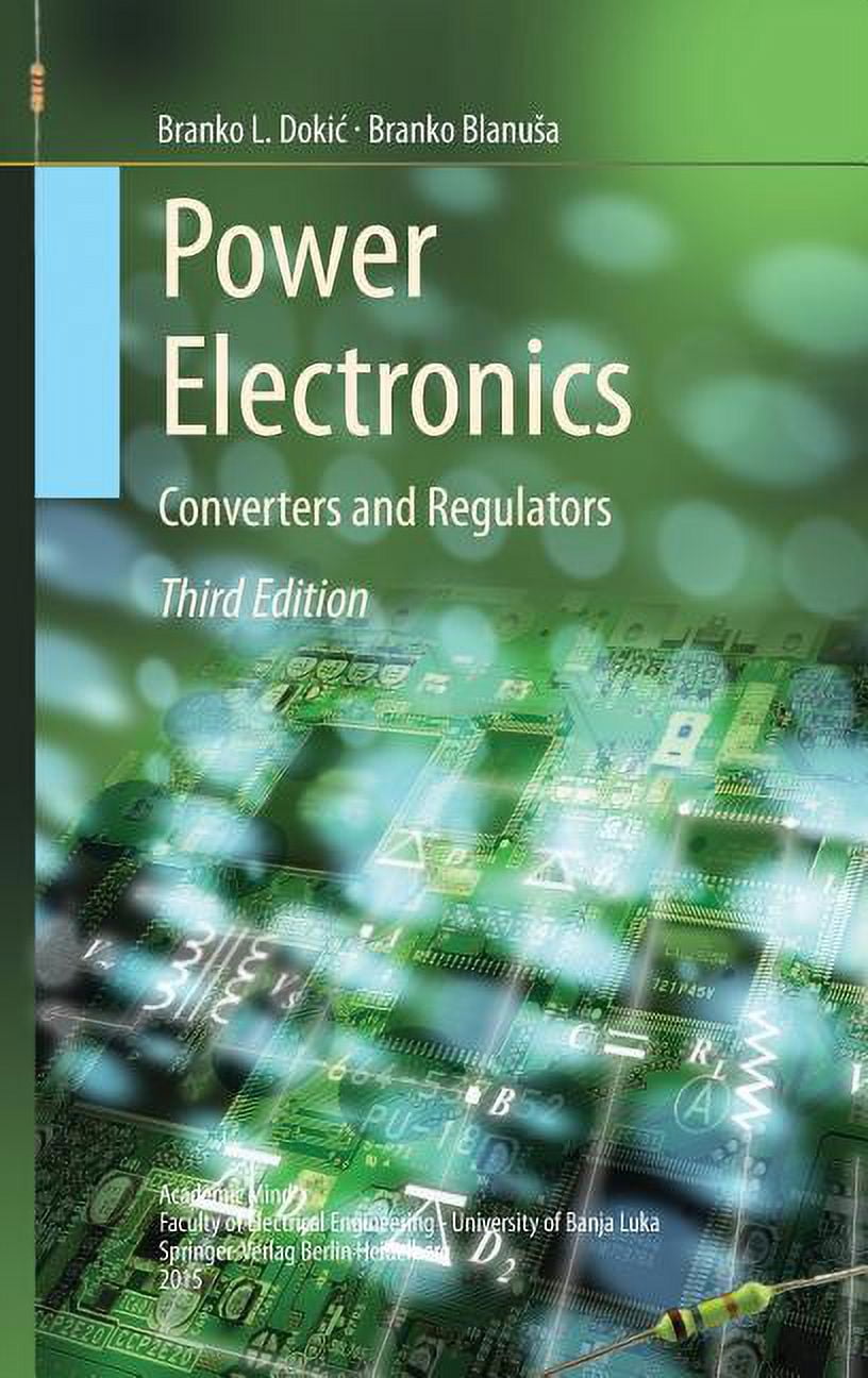 Power Electronics Converters and Regulators (Hardcover)